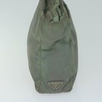 PRADA Tote Bag Nylon Khaki  65152