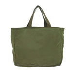PRADA Tote Bag Nylon Khaki  65154