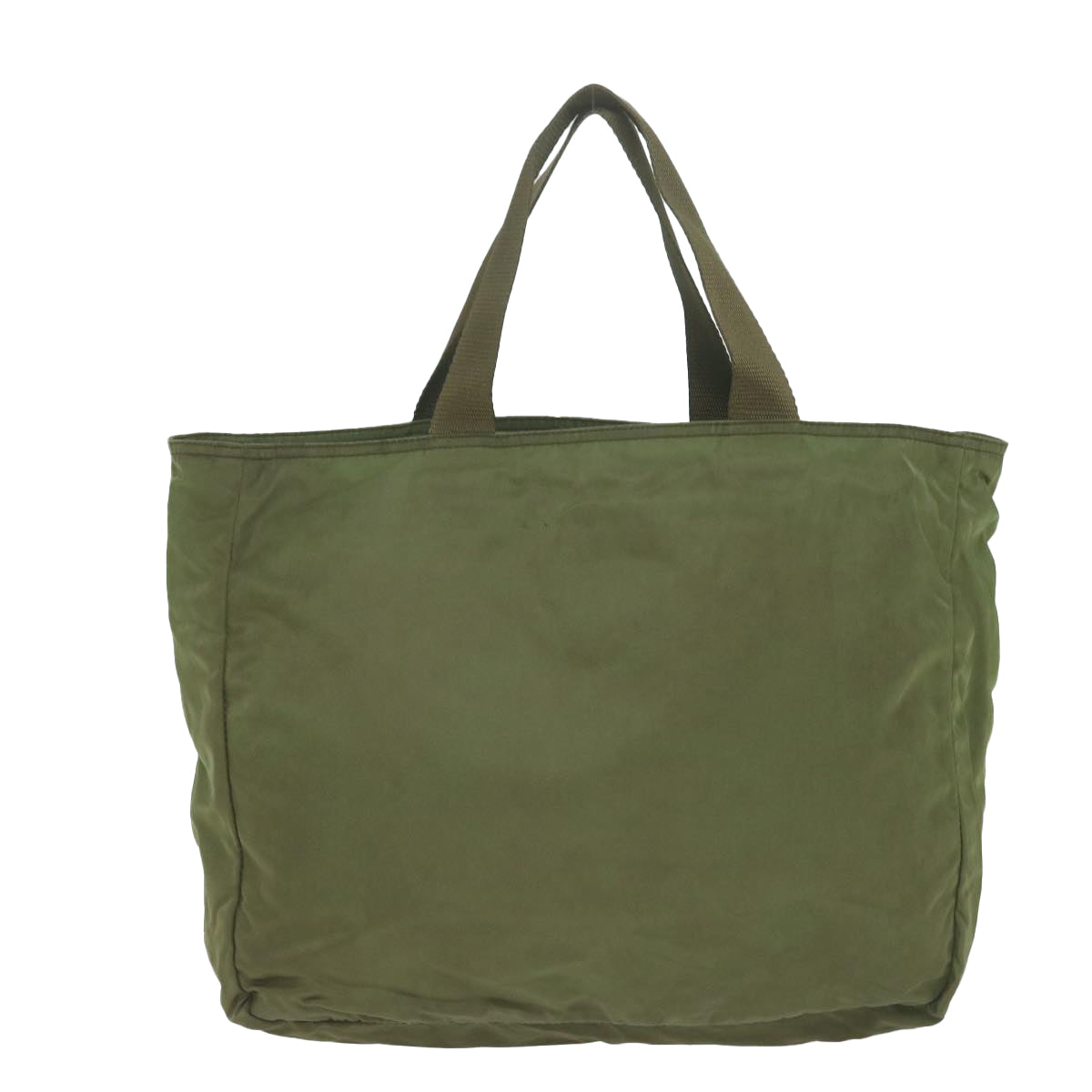 PRADA Tote Bag Nylon Khaki  65154