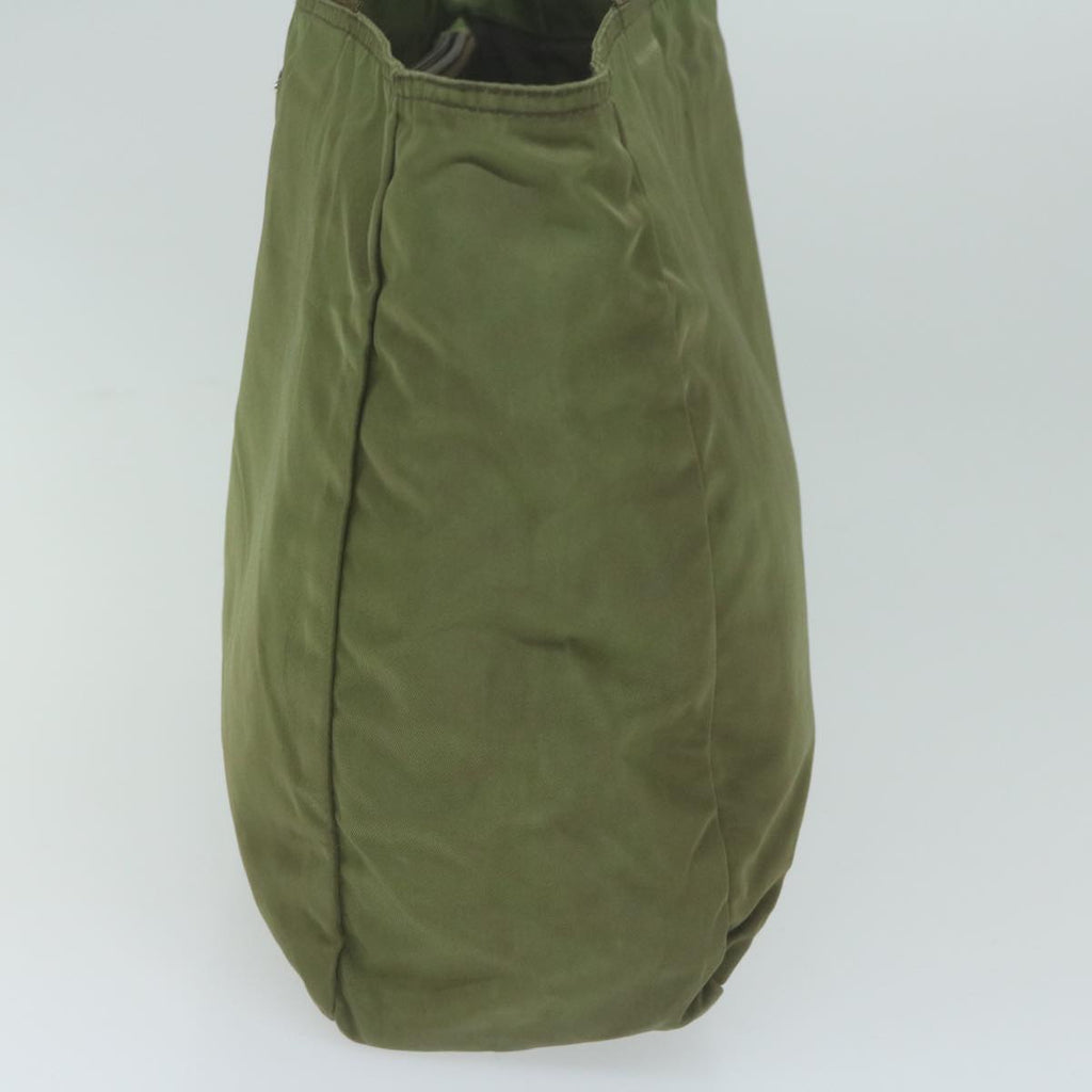 PRADA Tote Bag Nylon Khaki  65154