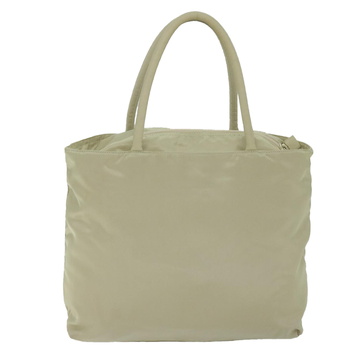 PRADA Tote Bag Nylon Cream  65170