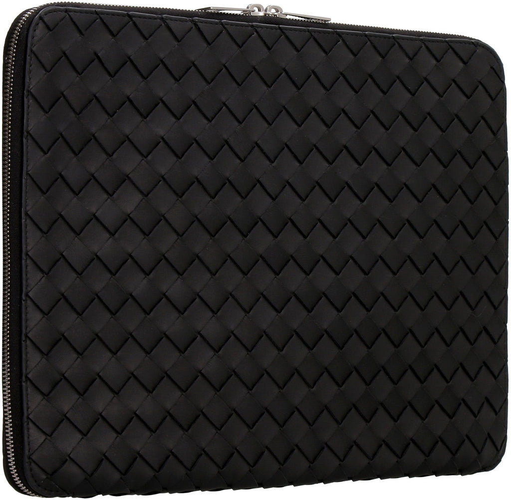 BOTTEGA VENETA Intrecciato Hydrology Document Case Pouch Handbag - 35cm x 24cm
