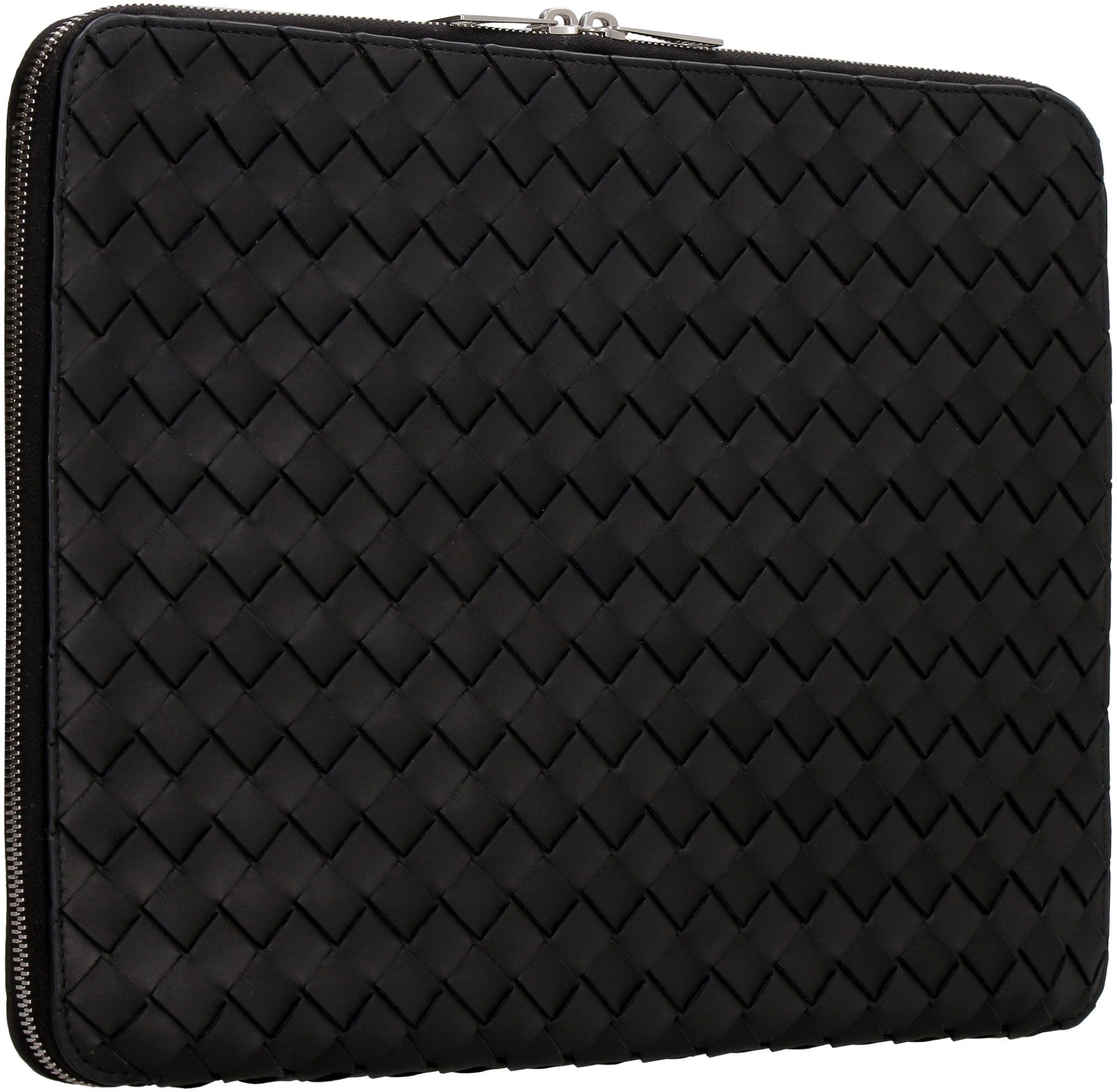 BOTTEGA VENETA Intrecciato Hydrology Document Case Pouch Handbag - 35cm x 24cm