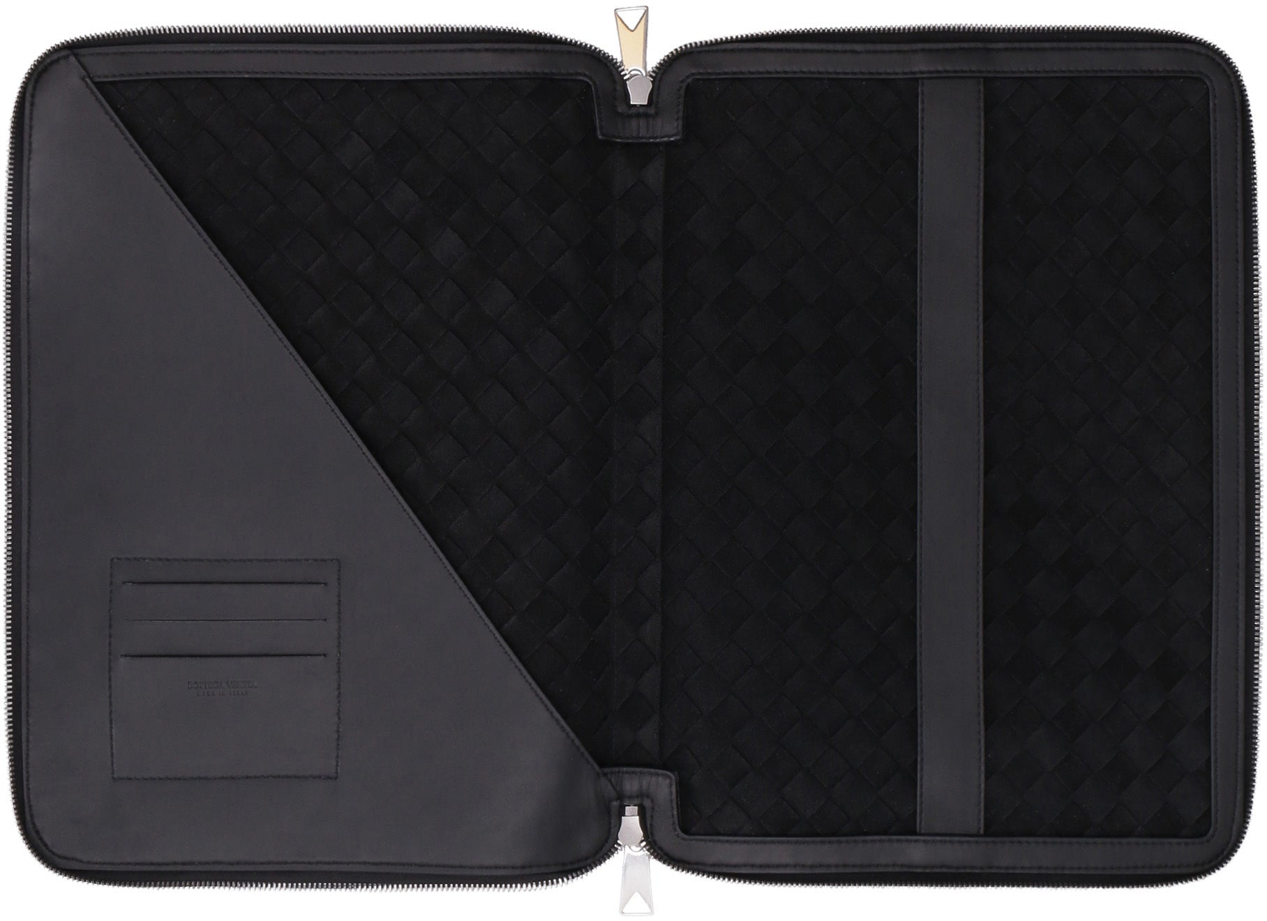 BOTTEGA VENETA Intrecciato Hydrology Document Case Pouch Handbag - 35cm x 24cm