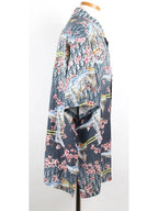 Oblique flower silk shirt 41 100 105 Dior