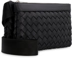 BOTTEGA VENETA Intrecciato Messenger Handbag - 26 CM x 16 CM x 9 CM