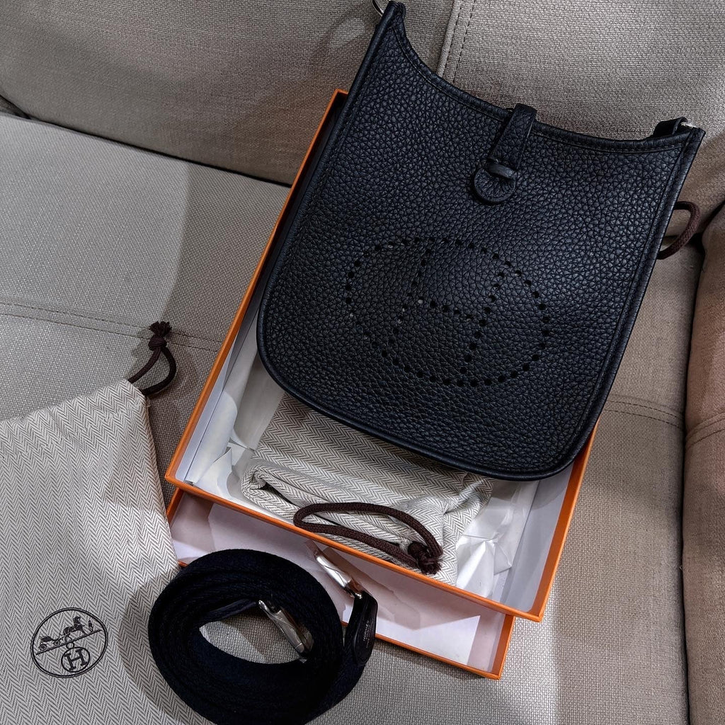 Hermes Evelyn 16 Black