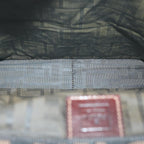 FENDI Zucca Canvas Hand Bag Black Brown65271