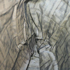 FENDI Zucca Canvas Hand Bag Black Brown65271