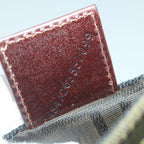 FENDI Zucca Canvas Hand Bag Black Brown65271