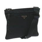 PRADA Shoulder Bag Nylon Black  65298