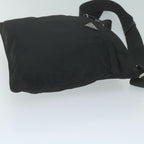PRADA Shoulder Bag Nylon Black  65298