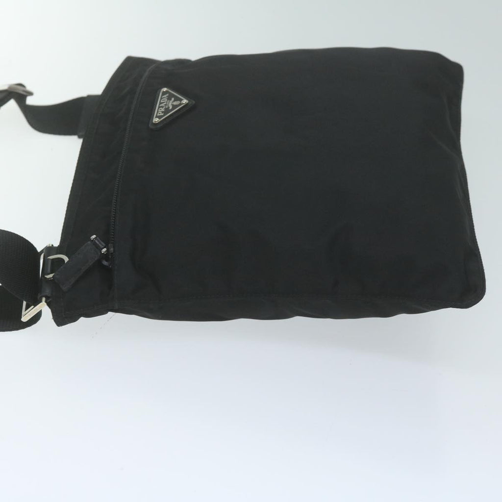 PRADA Shoulder Bag Nylon Black  65298