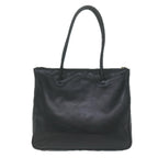 PRADA Shoulder Bag Leather Black  65299