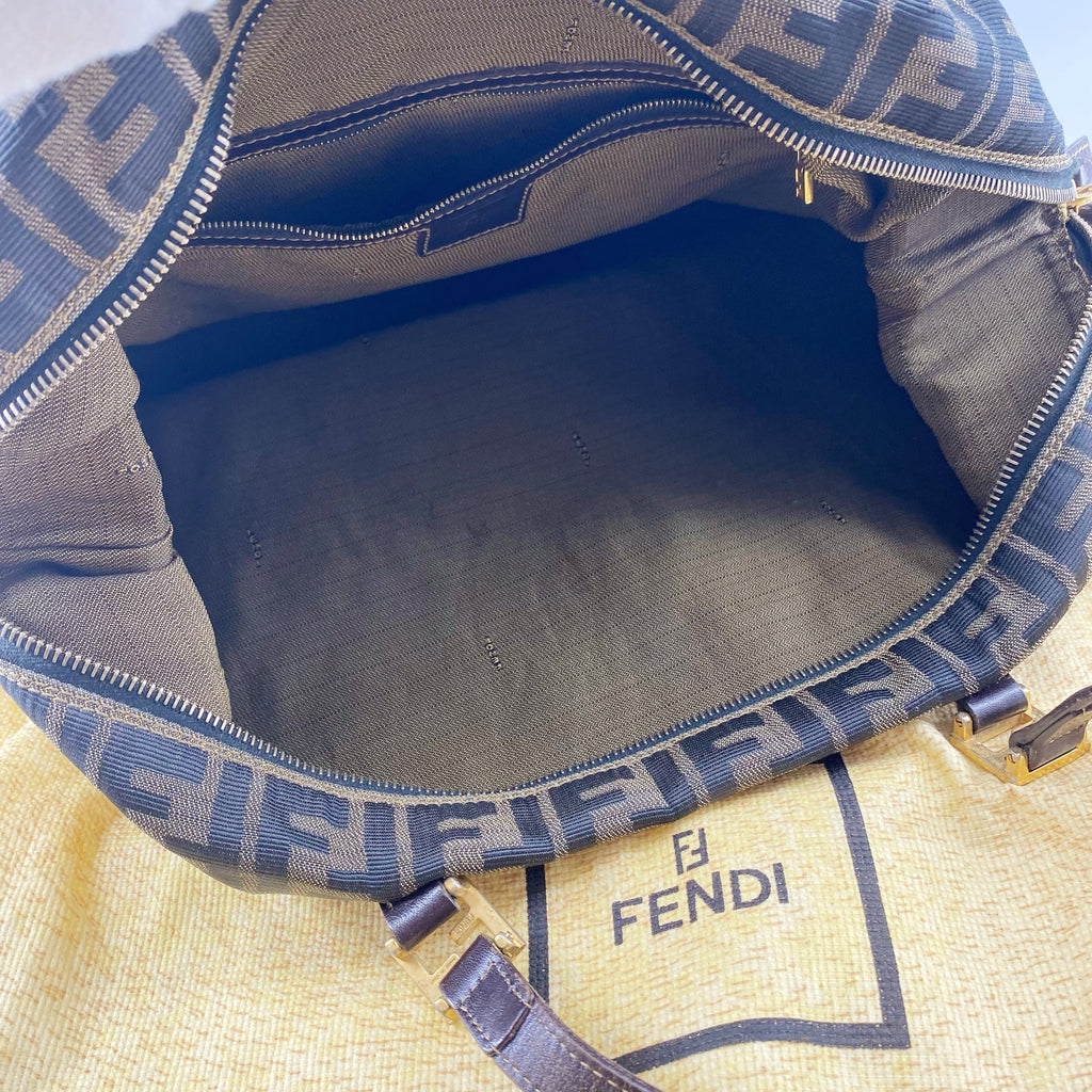 Fendi monogram tote bag