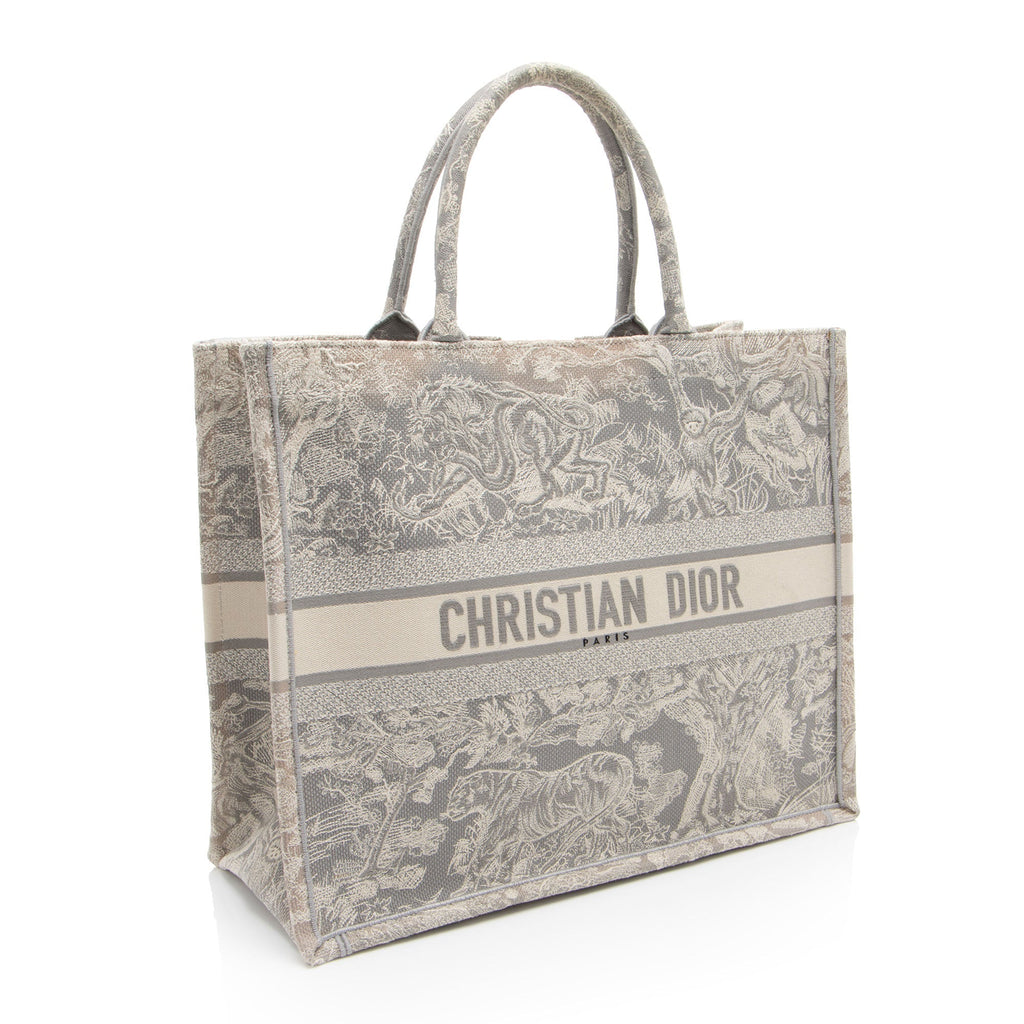 Dior Toile De Jouy Large Book Tote