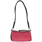 PRADA Shoulder Bag Nylon Pink Black  65365