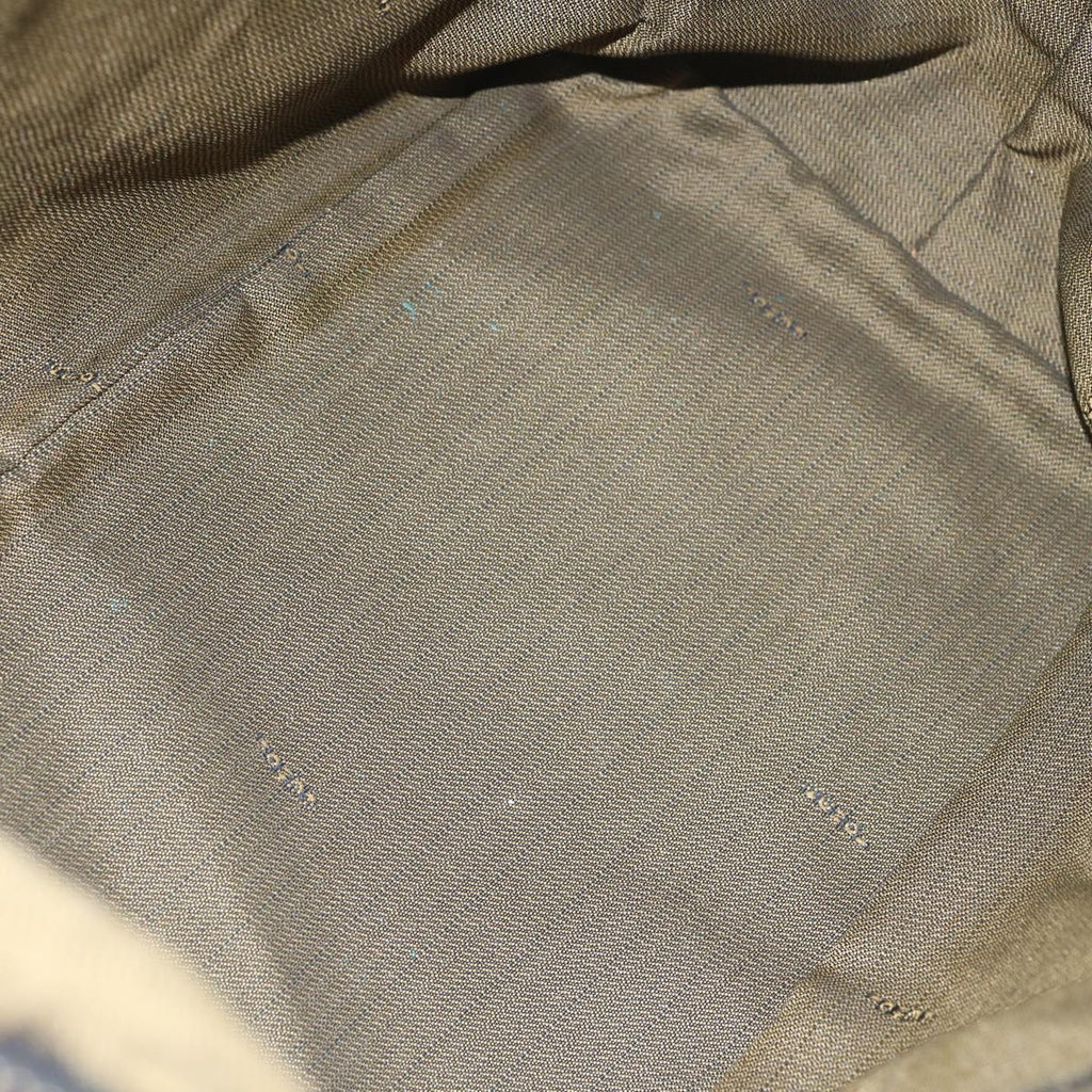 FENDI Zucca Canvas Vanity Hand Bag Brown65366