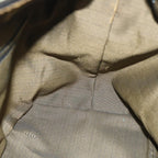 FENDI Zucca Canvas Vanity Hand Bag Brown65366