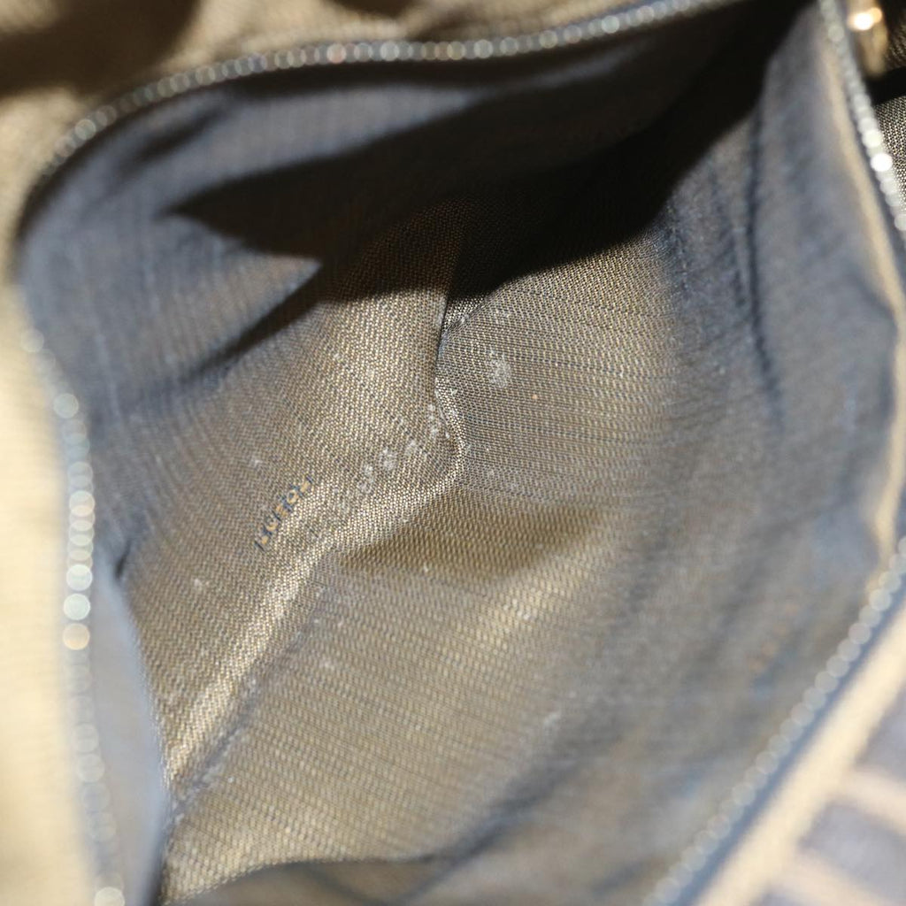 FENDI Zucca Canvas Vanity Hand Bag Brown65366