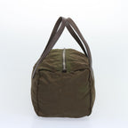 PRADA Hand Bag Nylon Khaki  65372