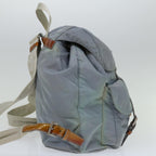 PRADA Backpack Nylon Light Blue  65375