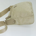 PRADA Shoulder Bag Nylon Beige  65376