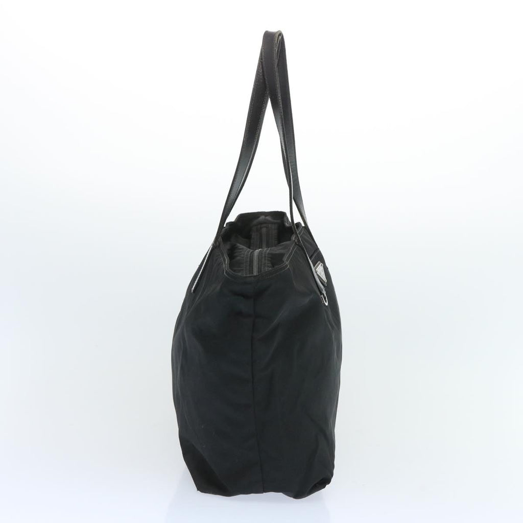 PRADA Tote Bag Nylon Black  65377