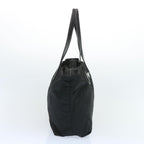 PRADA Tote Bag Nylon Black  65377
