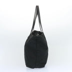 PRADA Tote Bag Nylon Black  65377