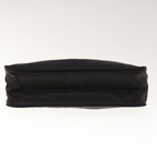 PRADA Hand Pouch Nylon Black  65379
