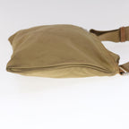PRADA Shoulder Bag Nylon Beige  65449
