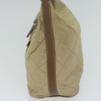 PRADA Shoulder Bag Nylon Beige  65450
