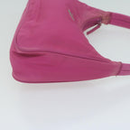 PRADA Hand Bag Nylon Pink  65461