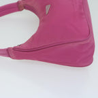 PRADA Hand Bag Nylon Pink  65461