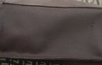 Fendi Zucchino Canvas Crossbody Bag - '10s