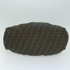 FENDI Zucca Canvas Tote Bag Black Brown65505