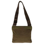 PRADA Shoulder Bag Nylon Khaki  65506