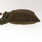 PRADA Shoulder Bag Nylon Khaki  65506