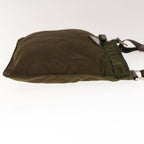 PRADA Shoulder Bag Nylon Khaki  65506