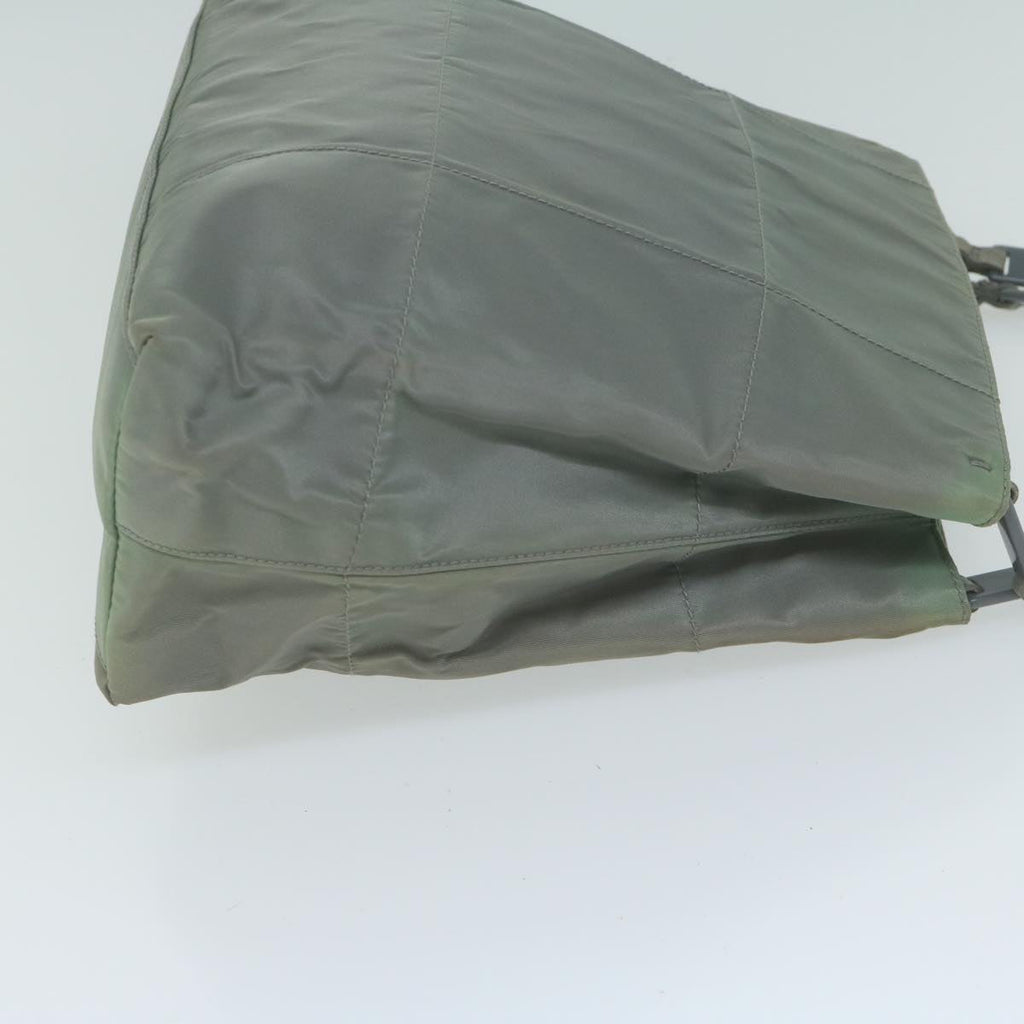 PRADA Tote Bag Nylon Khaki  65507