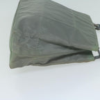 PRADA Tote Bag Nylon Khaki  65507