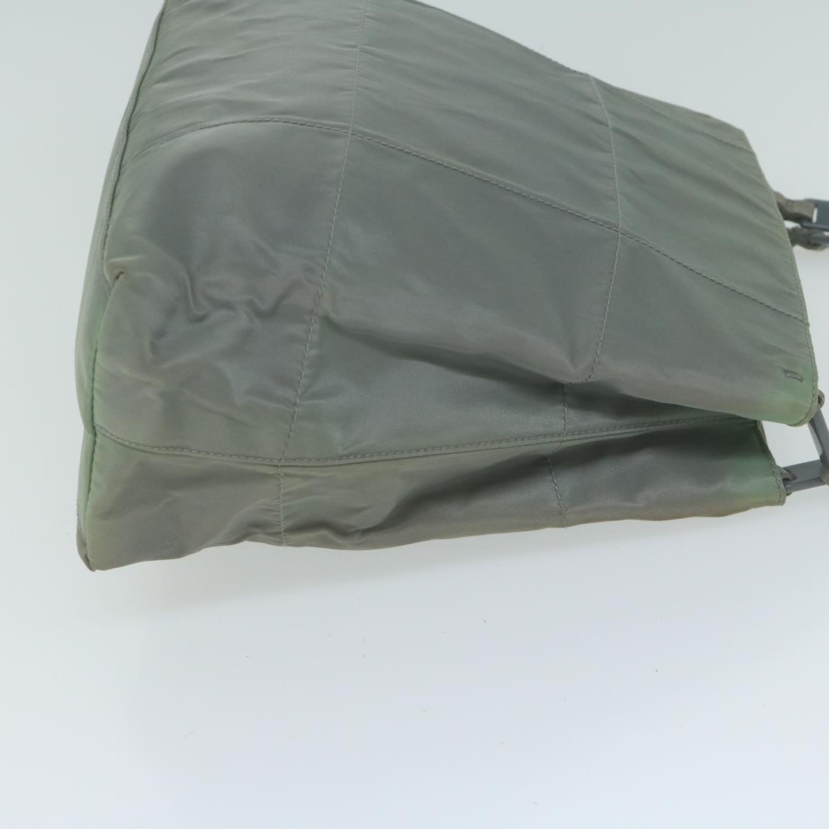 PRADA Tote Bag Nylon Khaki  65507