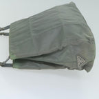 PRADA Tote Bag Nylon Khaki  65507