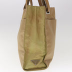 PRADA Tote Bag Nylon Beige  65510