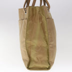 PRADA Tote Bag Nylon Beige  65510
