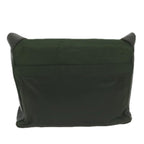 PRADA Shoulder Bag Nylon Khaki  65511