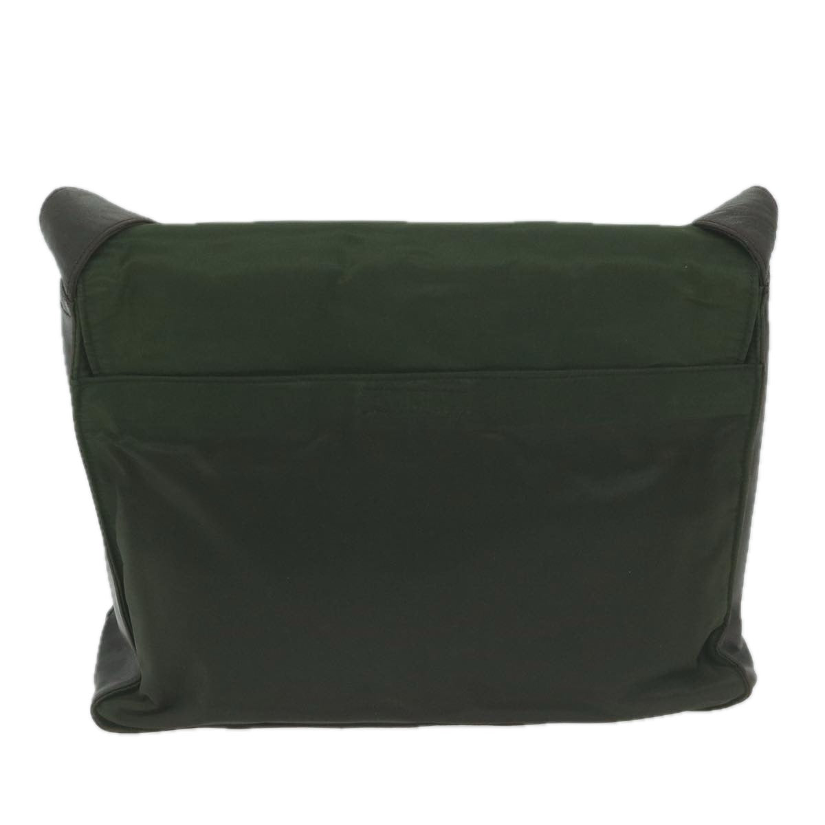 PRADA Shoulder Bag Nylon Khaki  65511