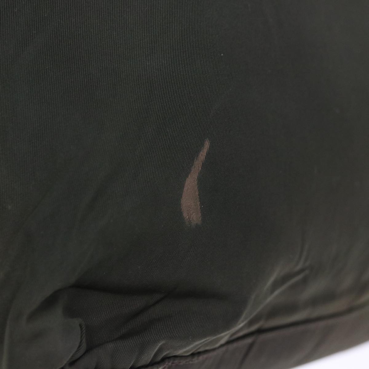 PRADA Tote Bag Nylon Khaki  65512