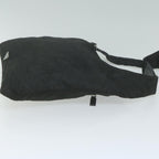 PRADA Shoulder Bag Nylon Black  65513